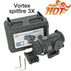 Spitfire HD Gen II 3x Prism Scope with BDC4 Reticle (SPR-300) NEW