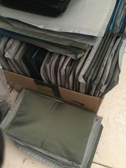 ONE !! lvl II ballistic panels body armor plate backer vest 6×8 trauma 241234