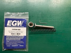 EGW Colt Defender Guide Rod Kit 16# Flat Wire Spring, Guide Rod, Plug 10508-SS