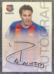 🇪🇸Andres Iniesta 2004 Panini Autografo Megacracks Card #87 Barcelona, PSA?
