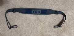 Yeti Navy Soft Cooler Hopper Flip Shoulder Strap | Used