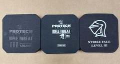 PROTECH LEVEL III SIDE PLATES SET OF 2