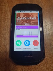UNIT ONLY Garmin Edge 1050 GPS Cycling Computer Good Shape CHECK PICS & DISCRIPT