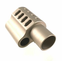 US SELLER!!! 1911 .45 ACP Muzzle Brake Compensator Anodized Tan Color