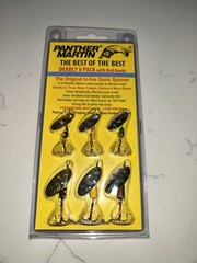 Panther Martin Spinner Trout Panfish Best of the Best Kit DSG6 Deadly 6 Lures