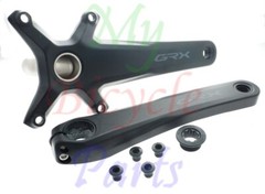 Shimano GRX FC-RX600 11S Crank Arm Set Without Chainring FC-RX610 12S Usable