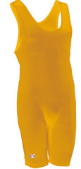 Brute Solid Color High Cut Wrestling Singlet – Athletic Gold