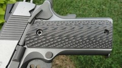 Colt GOVT 1911 G10 COMPOSITE TACTICAL GRIPS GRAY TAN / BLACK FREE SHIP # BF2
