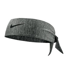 Nike Dri-Fit Head Tie Adult Unisex N003176060OS Charcoal/Heather Gray/Black NEW