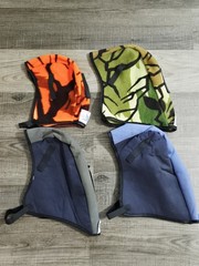 Bayside Winter hat helmet liner hood multi colors and options NEW
