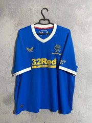 Rangers 150 YEARS Jersey Home football shirt 2021 – 2022 Castore Men Size 5XL