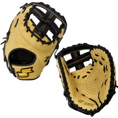 SSK Z5 Craftsman 12.25″ Baseball First Base Mitt Z5-1225CMLBLK9