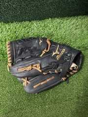 Mizuno GMVP 1201 12″ Black/Brown Leather Baseball Glove LHT Adjustable Strap