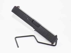 For G19 Complete Upper Slide for GL0CK 19 G19 GEN 3 9mm Black Nitride Finish