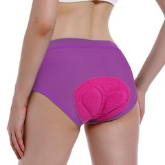 Women’s Bike Bicycle Cycling 4D GEL Padded Underwear Comfortable Shorts Pants
