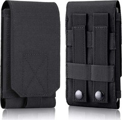 Tactical Molle Cell Phone Pouch Army Holster Case Waist Pouch Bag for Smartphone