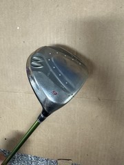 Tour Edge Exotics 9 Driver Graphite Shaft Stiff Flex 9° 45 in Silver Black