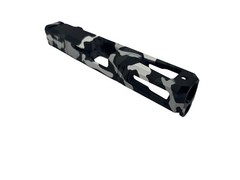 BLEM Viper For G19 custom Slide gen3NEW cerakote upper stripped Winter Camo