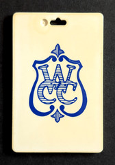 vtg – PGA golf bag tag – WESTWOOD COUNTRY CLUB cc – Rocky River OH