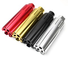 Aluminum 1/2″x28 RH Muzzle Linear Compensator For .223/.22LR – Color Var
