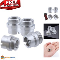4pcs 1911 Grip Screw Bushings Set – CNC Machined 416 Stainless Steel