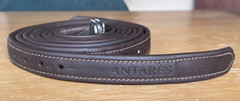 Antares France Calf Stirrup Leathers – Brown – 2025 – 145 CM / 58″ – Excellent!