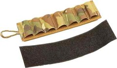 ESSTAC 7 Round Shotgun Placard Shell Card+ Duragrip Hook & Loop -ALL COLORS! NEW