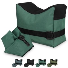 Twod Outdoor Shooting Rest Bags Target Sports Shooting Bench Rest Front & Rea…