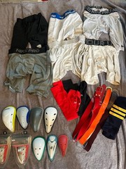 Make Offer – Compression shorts and cups