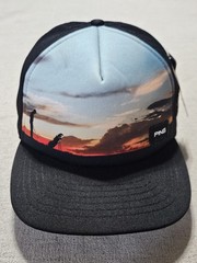 Ping Hat Golf Sedona Sunset Golf Golfer Adjustable Snapback Trucker Cap Foam
