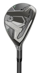 TaylorMade Qi35 Max Lite Rescue Demo 23* 4H Hybrid Reg Vanquish 5 Excnt