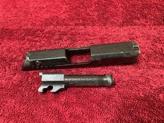 Kel Tec P3AT Slide Assembly-Extractor- Firing Pin- Barrel- .380 ACP- 26060f
