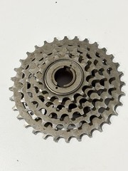 SUNTOUR PERFECT JAPAN 5 speed freewheel 14 TOOTH 32 TOOTH RATIO WIDE TOURING WI