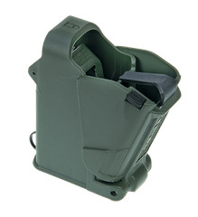 Maglula UpLula Magazine Loader/Unloader Fits 9mm-45 ACP Green UP60DG