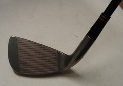 1993 Carbite CHECK-MATE Bronze/Tungsten Carbide Insert Irons 3-PW GARPHITE RHR