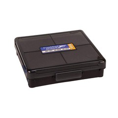 Frankford Arsenal 100 Count Hinge Top Ammo Storage Box for 10mm 40 S W 45 ACP
