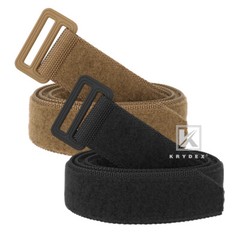 KRYDEX Tactical Base Belt EDC Under Loop Inner Belt 1.5inch Duty Concealed Carry