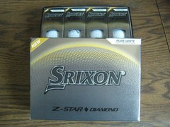 2 dozen BRAND NEW 2025 Srixon Z Star Diamond mens White golf balls