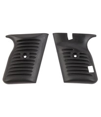Lorcin L22 Hard Black New Factory Plastic Grips