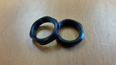 5/8″ x 24 Hex Jam Nut 2 per package Made in the USA! #3001
