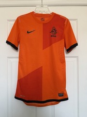 2012-13 Nike Netherlands Home Authentic Player Version Size Small