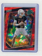 2023 Panini National VIP Gold Pack – Arch Manning #AM Red Cracked ice /199