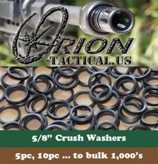 5/8″ Crush Washers 5/8-24 300 308 series Manufacture Direct Bulk Pricing – USA