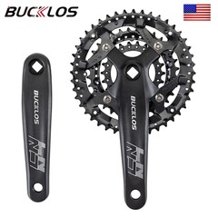 MTB Crankset 104/64 BCD 22t/32t/44t Mountain Bike Chainrings 3 X 9S fit Shimano