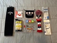 Golf Accessories Bundle