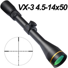 LEPULD Riflescope VX 4.5-14X50mm Reticle Riflescope for Hunting and Shooting