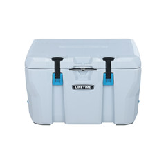Lifetime 55qt Bear-Resistant Camping Cooler, Premium High Performance, Ice