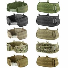 Condor 241 Tactical MOLLE Mesh Padded Heavy Duty Combat Outer Battle Belt Gen II
