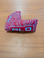Ping PLD Topo Red Putter Headcover (Magnetic Closure)