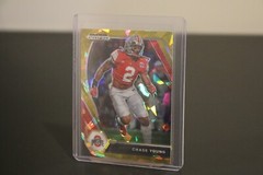 Chase Young 2021 Prizm DP Gold Cracked Ice